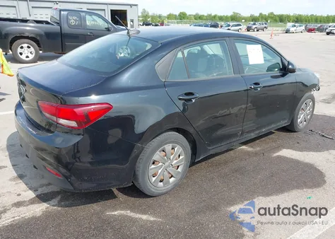2020 Kia Rio Lx from USA, damaged, VIN 3KPA24AD9LE274316